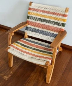 Masaya & Co. Masaya Manila Arm Chair - San Juan Furniture