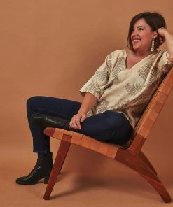 Masaya & Co. Furniture Masaya Manila Lounge Chair - Colonial