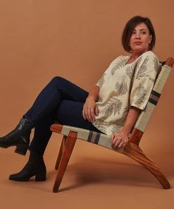 Masaya & Co. Furniture Masaya Manila Lounge Chair - Colonial