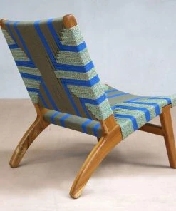 Masaya & Co. Masaya Manila Lounge Chair - Emerald Coast Furniture