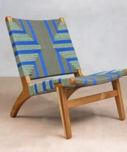 Masaya & Co. Masaya Manila Lounge Chair - Emerald Coast Furniture