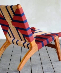 Masaya & Co. Furniture Masaya Manila Lounge Chair - Momotombo