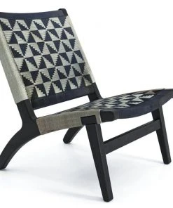 Masaya & Co. Masaya Manila Lounge Chair- Mosaico