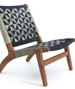 Masaya & Co. Masaya Manila Lounge Chair- Mosaico