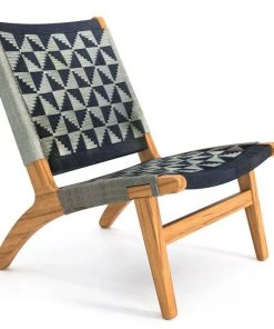 Masaya & Co. Masaya Manila Lounge Chair- Mosaico