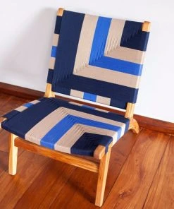 Masaya & Co. Masaya Manila Lounge Chair - Patria Furniture