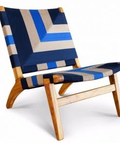 Masaya & Co. Masaya Manila Lounge Chair - Patria Furniture