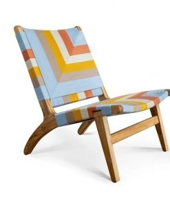 Masaya & Co. Furniture Masaya Manila Lounge Chair - Yemaya