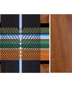 Masaya & Co. Masaya Manila Ottoman - Mot Mot Pattern 5 Masaya & Co. Masaya Manila Ottoman - Mot Mot Pattern