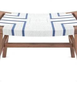 Masaya & Co. Masaya Manila Ottoman - Ruben Pattern