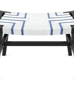 Masaya & Co. Masaya Manila Ottoman - Ruben Pattern