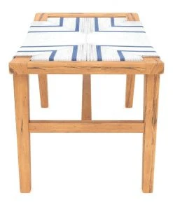 Masaya & Co. Masaya Manila Ottoman - Ruben Pattern