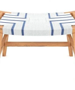 Masaya & Co. Masaya Manila Ottoman - Ruben Pattern