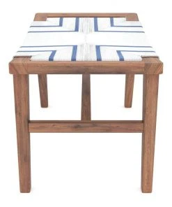 Masaya & Co. Masaya Manila Ottoman - Ruben Pattern