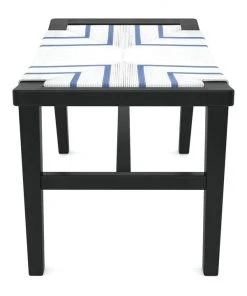 Masaya & Co. Masaya Manila Ottoman - Ruben Pattern