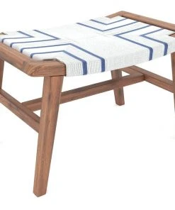 Masaya & Co. Masaya Manila Ottoman - Ruben Pattern