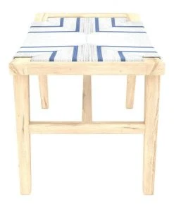 Masaya & Co. Masaya Manila Ottoman - Ruben Pattern