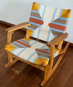 Masaya & Co. Masaya Rocking Chair- Pearl Lagoon