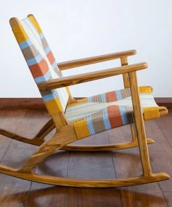 Masaya & Co. Masaya Rocking Chair- Pearl Lagoon