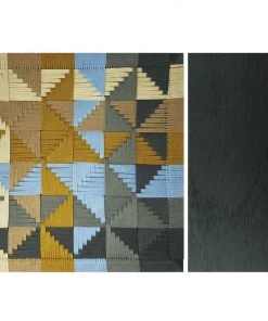 Masaya & Co. Furniture Masaya Manila Lounge Chair - Prisma Pattern 10 Masaya & Co. Furniture Masaya Manila Lounge Chair - Prisma Pattern