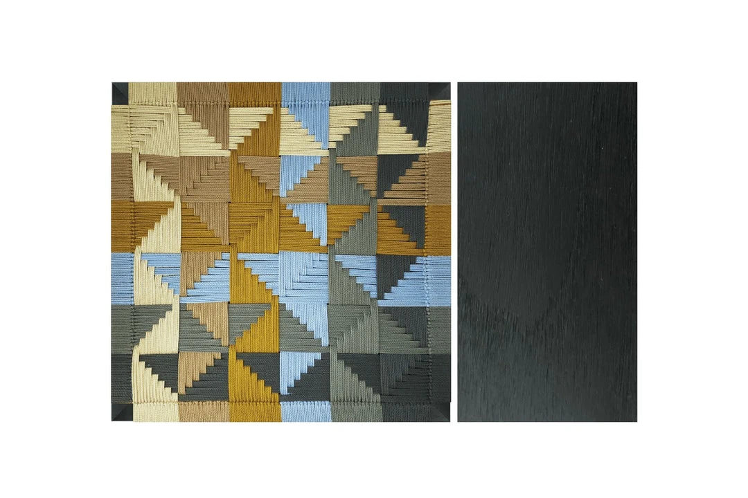 Masaya & Co. Furniture Masaya Manila Lounge Chair - Prisma Pattern 4 Masaya & Co. Furniture Masaya Manila Lounge Chair - Prisma Pattern