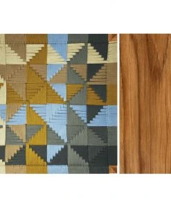 Masaya & Co. Furniture Masaya Manila Lounge Chair - Prisma Pattern 9 Masaya & Co. Furniture Masaya Manila Lounge Chair - Prisma Pattern