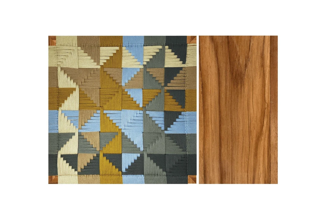 Masaya & Co. Furniture Masaya Manila Lounge Chair - Prisma Pattern 3 Masaya & Co. Furniture Masaya Manila Lounge Chair - Prisma Pattern