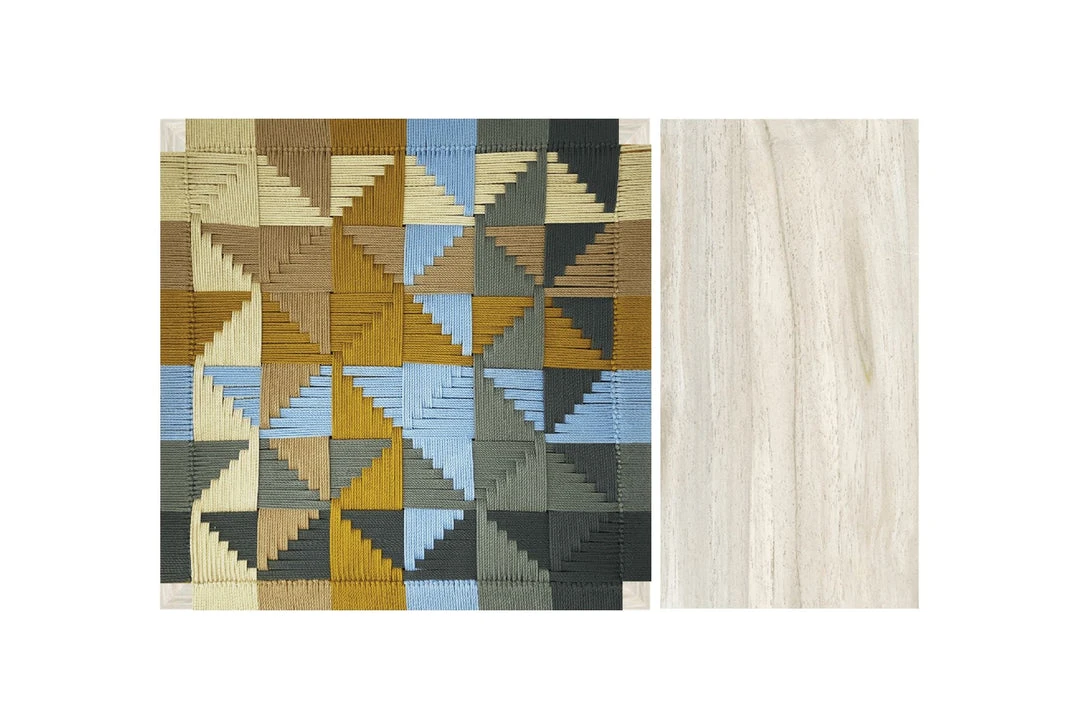 Masaya & Co. Furniture Masaya Manila Lounge Chair - Prisma Pattern 5 Masaya & Co. Furniture Masaya Manila Lounge Chair - Prisma Pattern