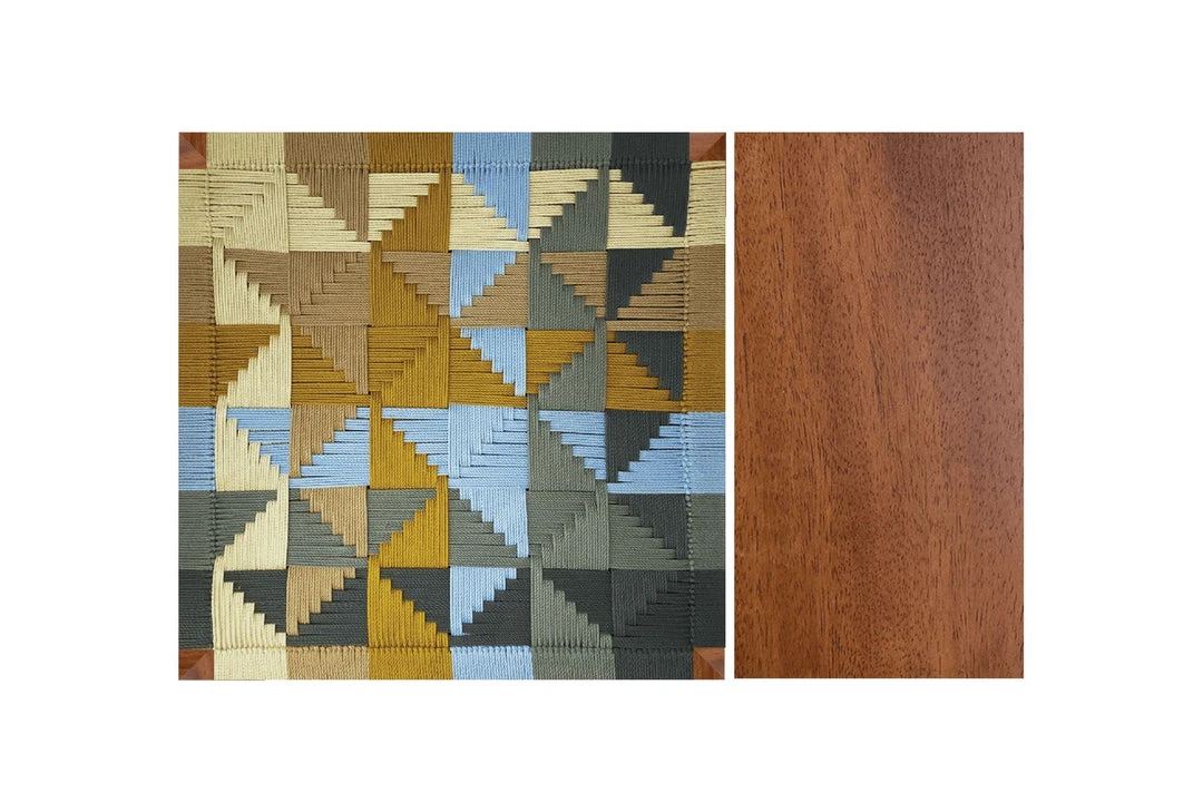 Masaya & Co. Furniture Masaya Manila Lounge Chair - Prisma Pattern 6 Masaya & Co. Furniture Masaya Manila Lounge Chair - Prisma Pattern