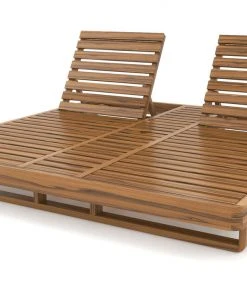 Masaya & Co. Furniture Miramar Outdoor Double Chaise Lounge