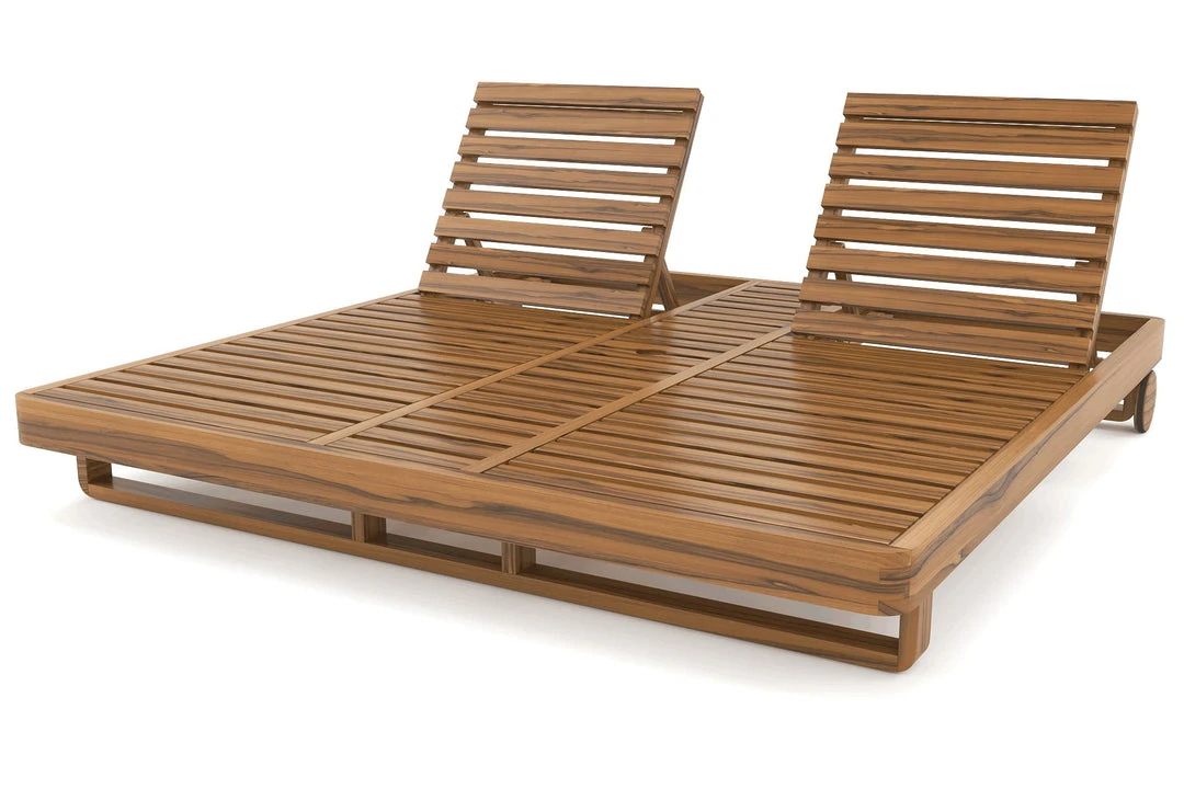 Masaya & Co. Furniture Miramar Outdoor Double Chaise Lounge Masaya & Co. Furniture Miramar Outdoor Double Chaise Lounge