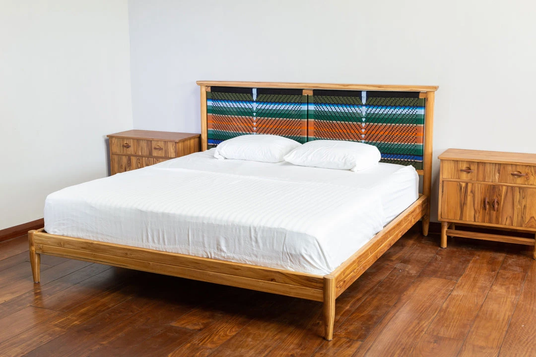 Masaya & Co. Monimbo Teak Bed - Mot Mot Furniture Masaya & Co. Monimbo Teak Bed - Mot Mot Furniture