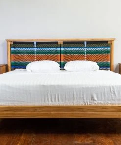 Masaya & Co. Monimbo Teak Bed - Mot Mot Furniture