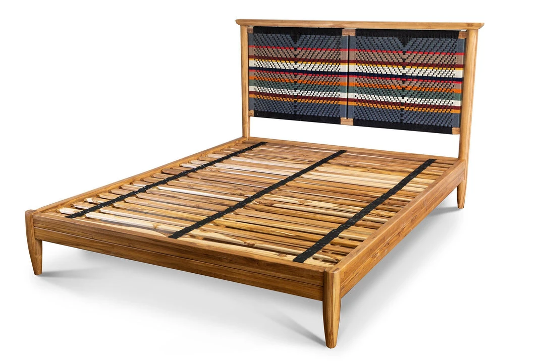 Masaya & Co. Monimbo Teak Bed - San Geronimo Masaya & Co. Monimbo Teak Bed - San Geronimo