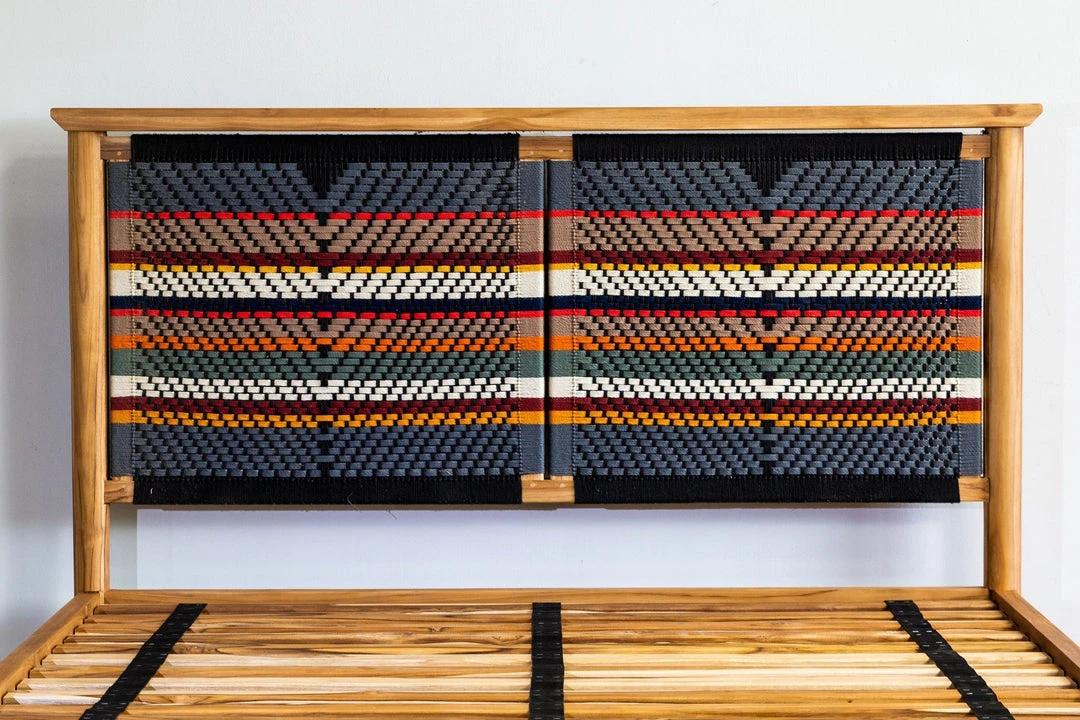 Masaya & Co. Monimbo Teak Bed - San Geronimo Masaya & Co. Monimbo Teak Bed - San Geronimo