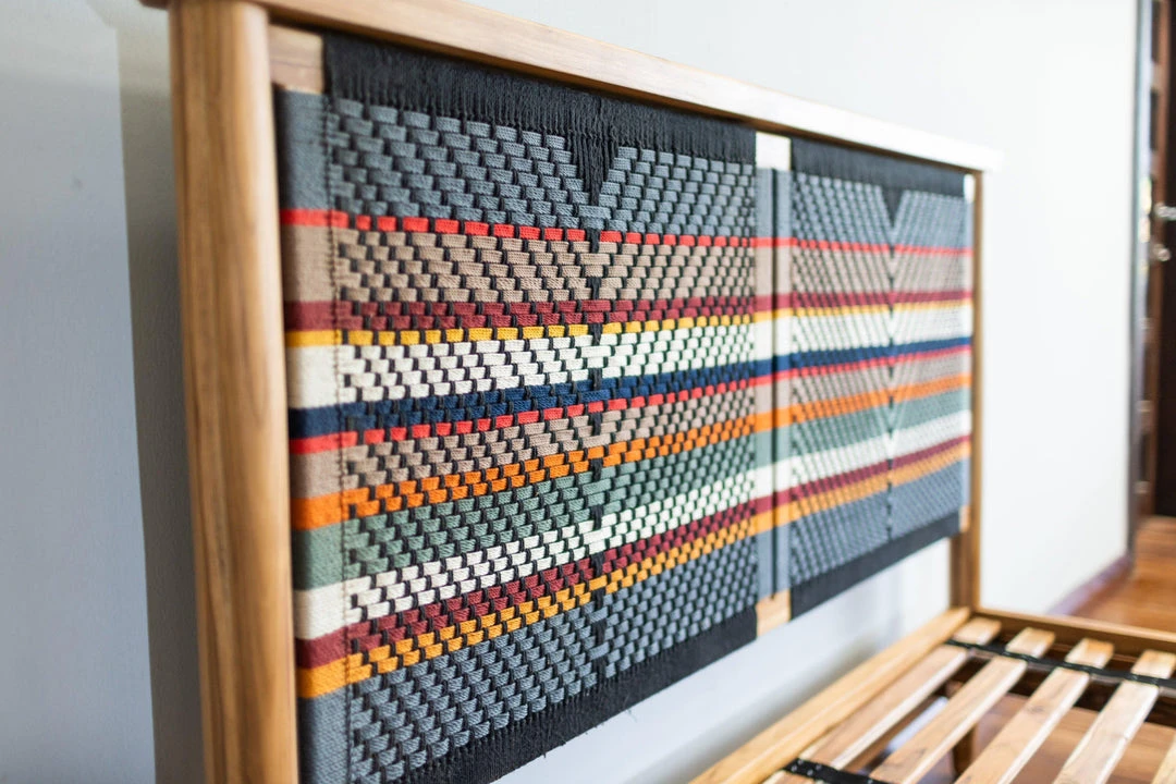 Masaya & Co. Monimbo Teak Bed - San Geronimo Masaya & Co. Monimbo Teak Bed - San Geronimo