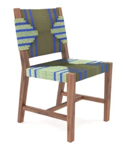 Masaya & Co. Monimbo Dining Chair - Emerald Coast Pattern Furniture