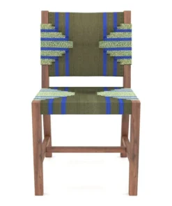 Masaya & Co. Monimbo Dining Chair - Emerald Coast Pattern Furniture