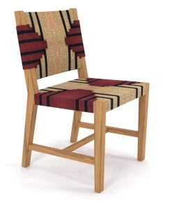 Masaya & Co. Monimbo Dining Chair - Momotombo Pattern