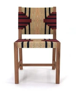 Masaya & Co. Monimbo Dining Chair - Momotombo Pattern