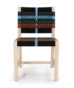Masaya & Co. Monimbo Dining Chair - Mot Mot Pattern