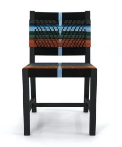 Masaya & Co. Monimbo Dining Chair - Mot Mot Pattern
