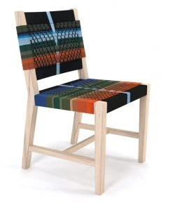 Masaya & Co. Monimbo Dining Chair - Mot Mot Pattern