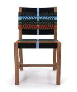 Masaya & Co. Monimbo Dining Chair - Mot Mot Pattern