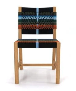 Masaya & Co. Monimbo Dining Chair - Mot Mot Pattern