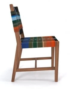 Masaya & Co. Monimbo Dining Chair - Mot Mot Pattern