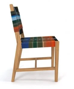 Masaya & Co. Monimbo Dining Chair - Mot Mot Pattern