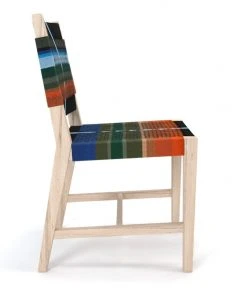 Masaya & Co. Monimbo Dining Chair - Mot Mot Pattern