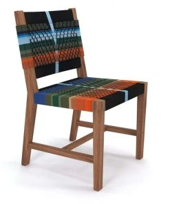 Masaya & Co. Monimbo Dining Chair - Mot Mot Pattern