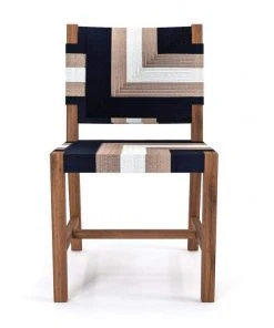 Masaya & Co. Monimbo Dining Chair - Nordica Pattern